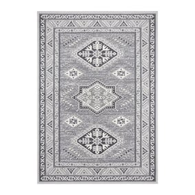 Perzisch tapijt - Mirkan Saricha Lichtgrijs - product