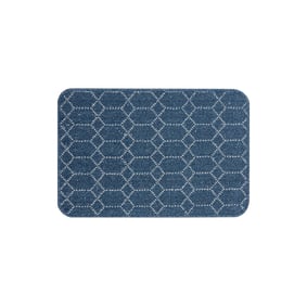 Wasbare deurmat - Argo Blauw - product