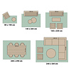 Buitenkleed - Summer Oriental Mint - thumbnail 9
