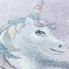 Kindervloerkleed Unicorn - Fleurtje Paars - thumbnail 6