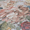 Rond Bloemen vloerkleed - Fleur Multi - thumbnail 2