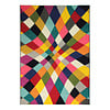 Modern vloerkleed - Spectro Rhumba Multicolor - thumbnail 1
