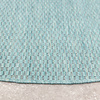 Rond buitenkleed - Costa Turquoise - thumbnail 4