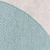 Rond buitenkleed - Costa Turquoise - thumbnail 3