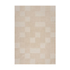 Modern vloerkleed - Mozo Checkerboard Beige - thumbnail 1