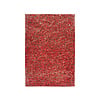 Leren patchwork vloerkleed - Filz 100 Rood/Goud - thumbnail 1