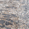 Wasbaar abstract vloerkleed - Misha Grunge Creme/Grijs  - thumbnail 4