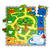Foam puzzelmat - Max Dino Safari Multicolor - thumbnail