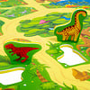 Foam puzzelmat - Max Dino Safari Multicolor - thumbnail 3