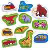 Foam puzzelmat - Max Dino Safari Multicolor - thumbnail 4