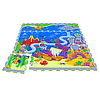 Foam puzzelmat - Max Ocean Multicolor - thumbnail 1
