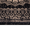 Vintage buitenkleed - Sunara Mandala Zwart - thumbnail 6