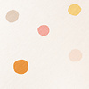 Rond wasbaar kindervloerkleed - Evi Confetti Multicolor - thumbnail 3