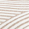 Modern binnen- en buitenkleed - Nori Curves Wit/Taupe - thumbnail 5