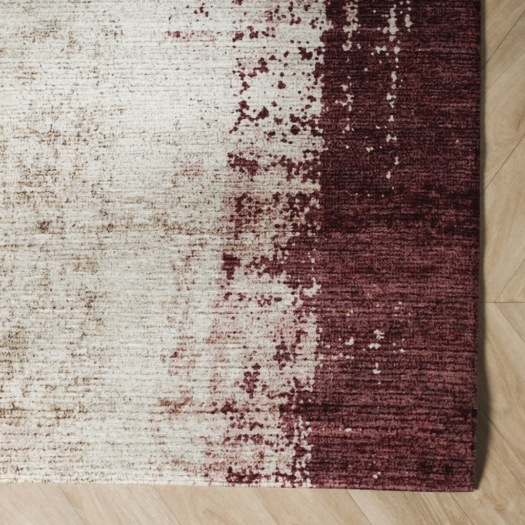Abstract vloerkleed - Rusty Multicolour