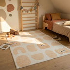 Tapis pour chambre d'enfant - Pip Stripes Beige
