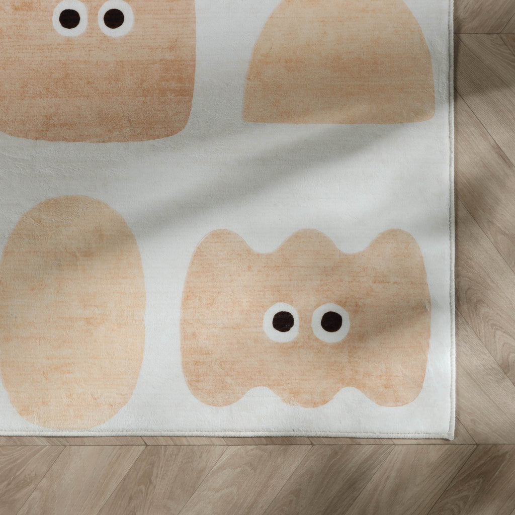 Tapis pour chambre d'enfant - Pip Stripes Beige