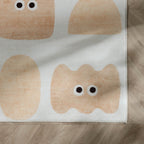 Tapis pour chambre d'enfant - Pip Shapes Beige