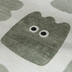 Kinderkamer vloerkleed - Pip Shapes Groen