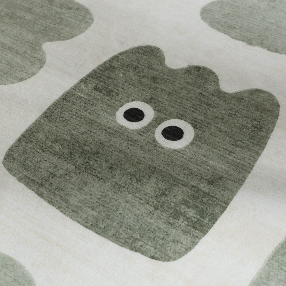 Kinderkamer vloerkleed - Pip Shapes Groen