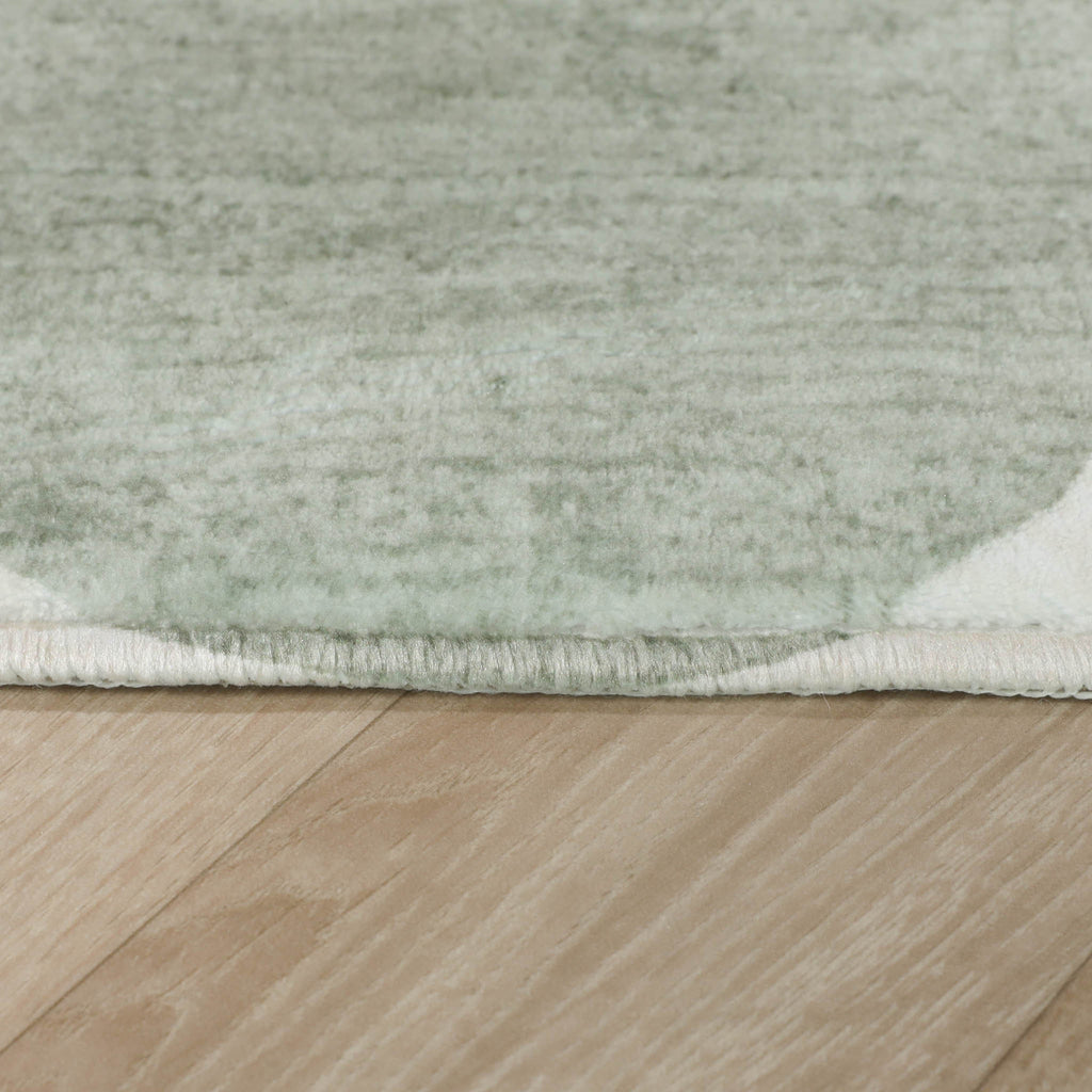 Kinderkamer vloerkleed - Pip Shapes Groen
