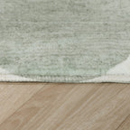 Kinderkamer vloerkleed - Pip Shapes Groen