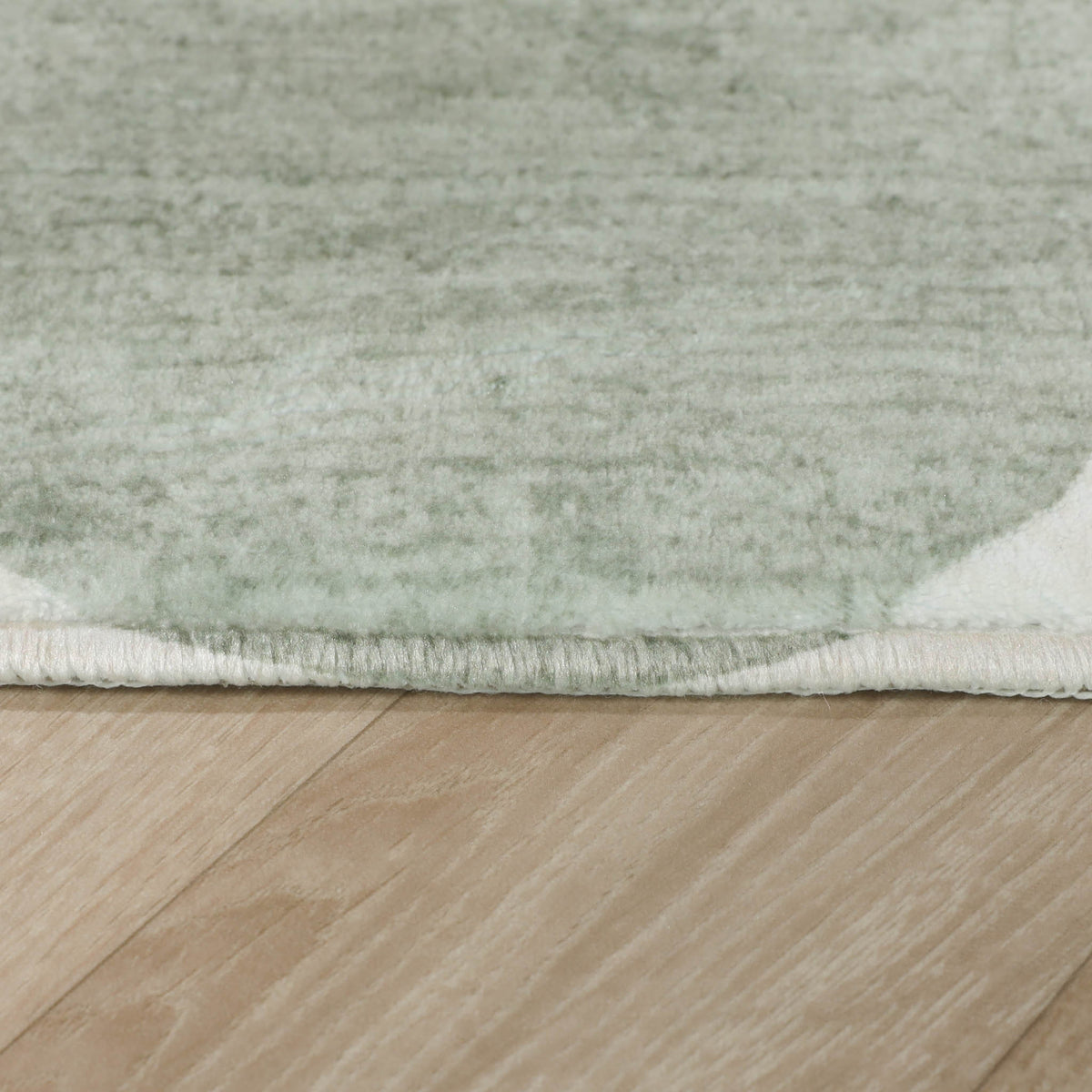 Kinderkamer vloerkleed - Pip Shapes Groen