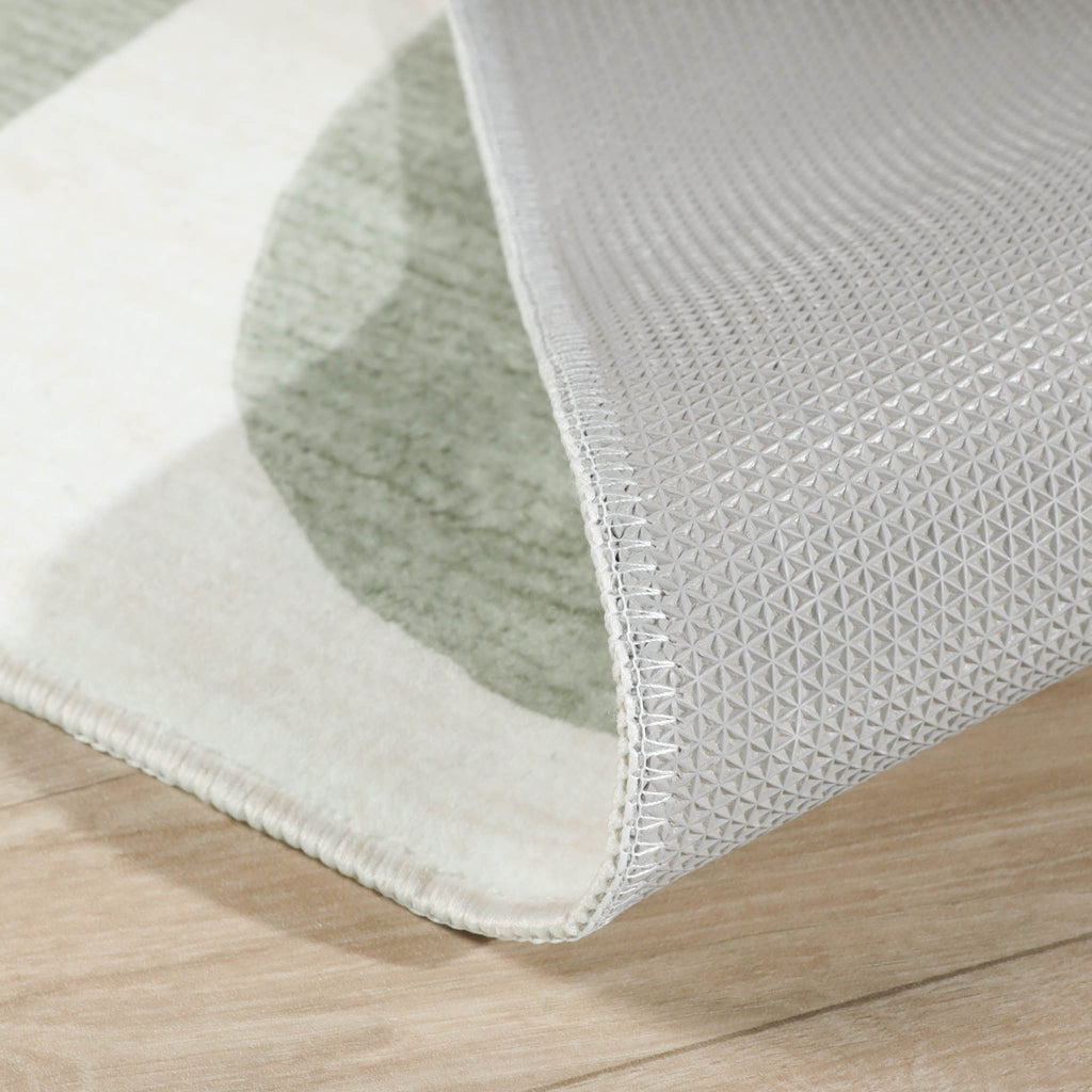 Kinderkamer vloerkleed - Pip Shapes Groen