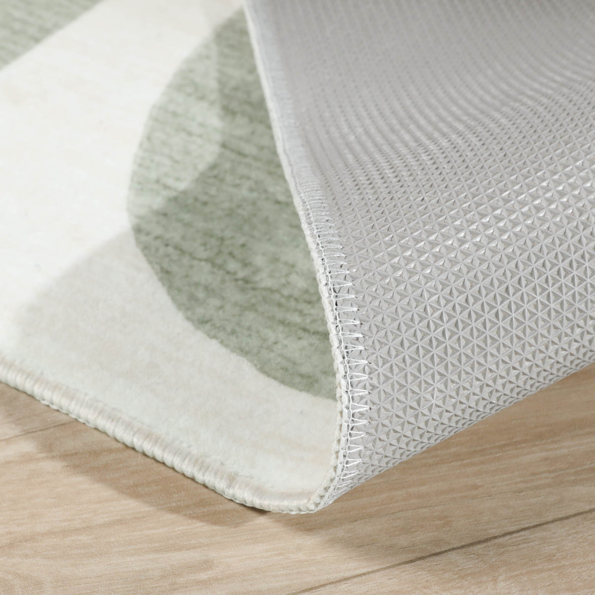 Kinderkamer vloerkleed - Pip Shapes Groen