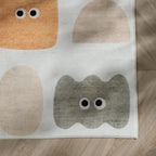 Kinderkamer vloerkleed - Pip Shapes Multicolor