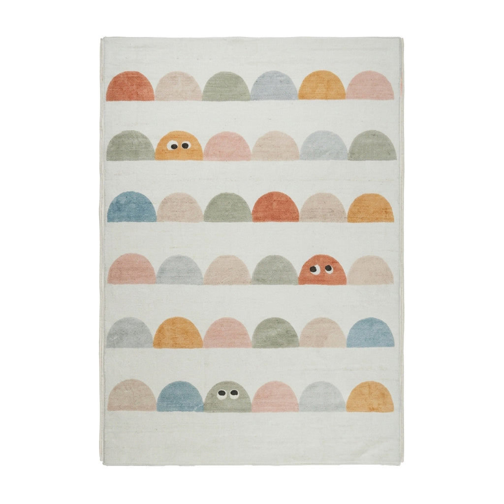 Kinderkamer vloerkleed - Pip Stripes Multicolor