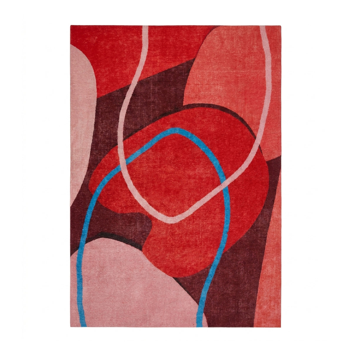 Design vloerkleed - Rooted Multicolor