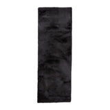 Soft High Pile Runner - Comfy Supreme Black