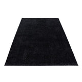Low-pile floor rug - Asa Anthracite