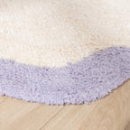 Washable Rug – Hazy Lilac/Cream