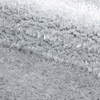 High-Pile Floor Rug - Blushy Light Gray