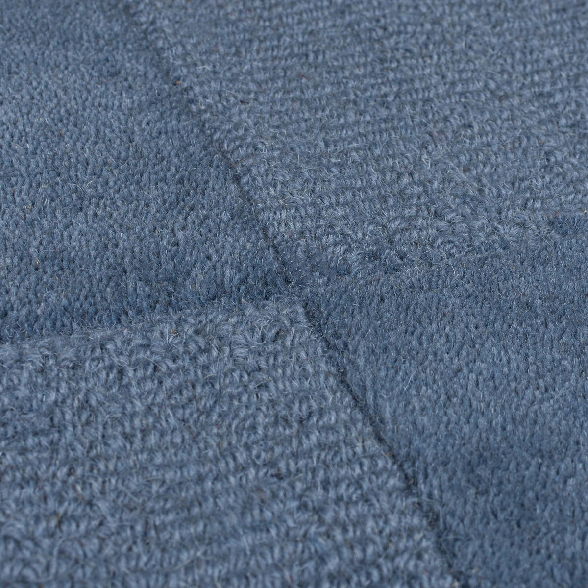 Luxury floor rug - Xeano checkerboard Blue