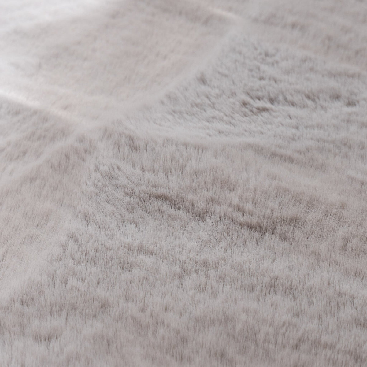 Round High Pile Rug - Comfy Supreme Grey