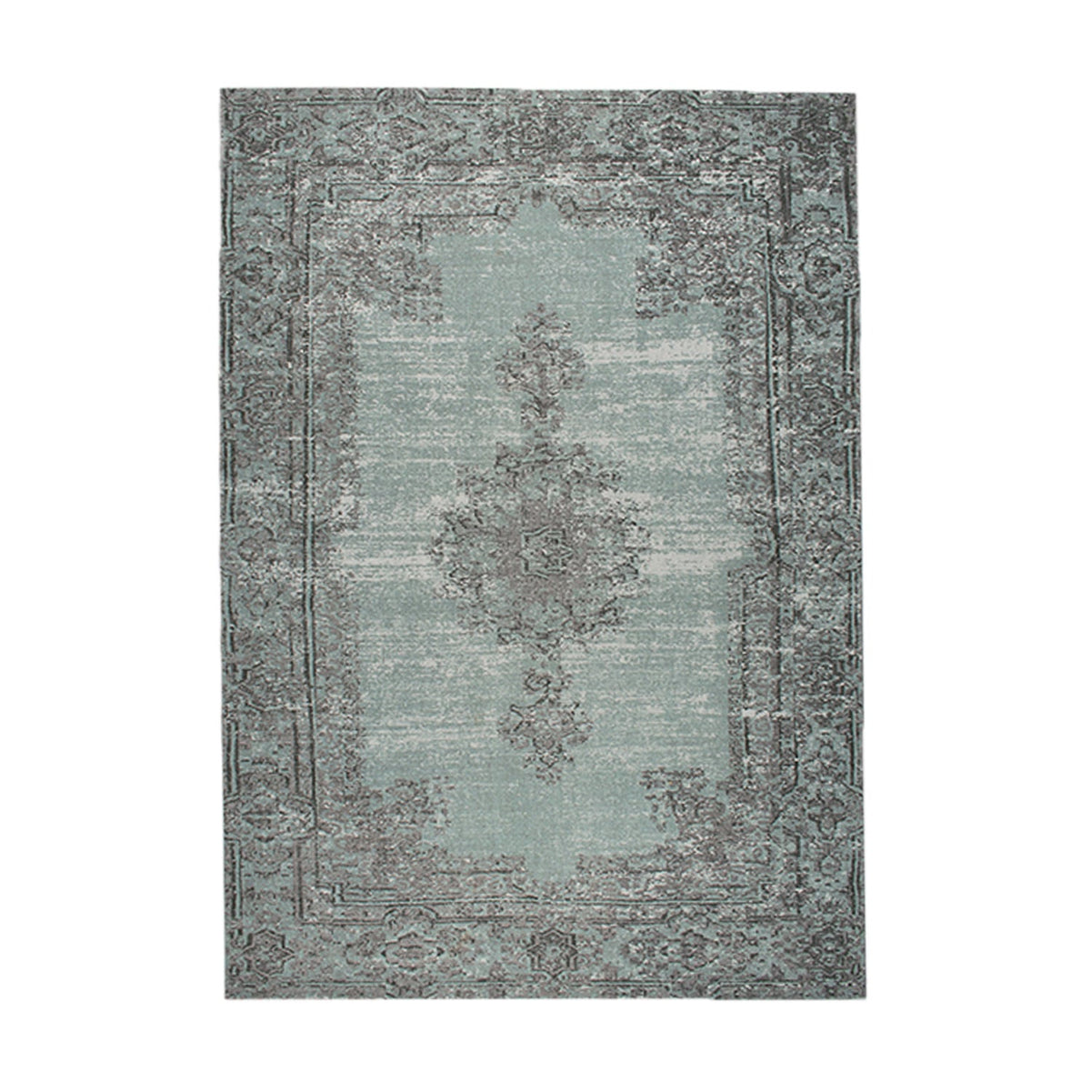 Vintage Rug - Dreams Green/Grey