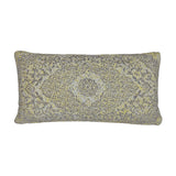 Vintage Cushion - Therese Yellow/Gray
