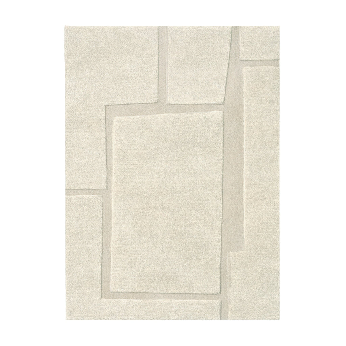 Wool Rug – Judith Pebble Greige