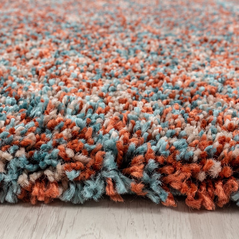 High-pile floor rug - Enjoy Terra