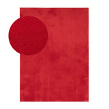 Washable Rug - Vivid Red