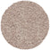 Round High-pile Floor Rug - Twilight Beige 6611