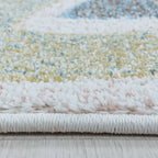 Children's floor rug Unicorn - Lucy White