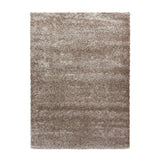 High-Pile Area Rug - Blushy Taupe
