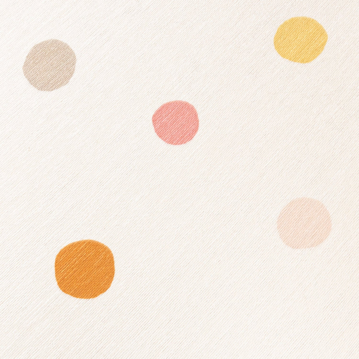 Round Washable Kids Rug - Evi Confetti Multicolour