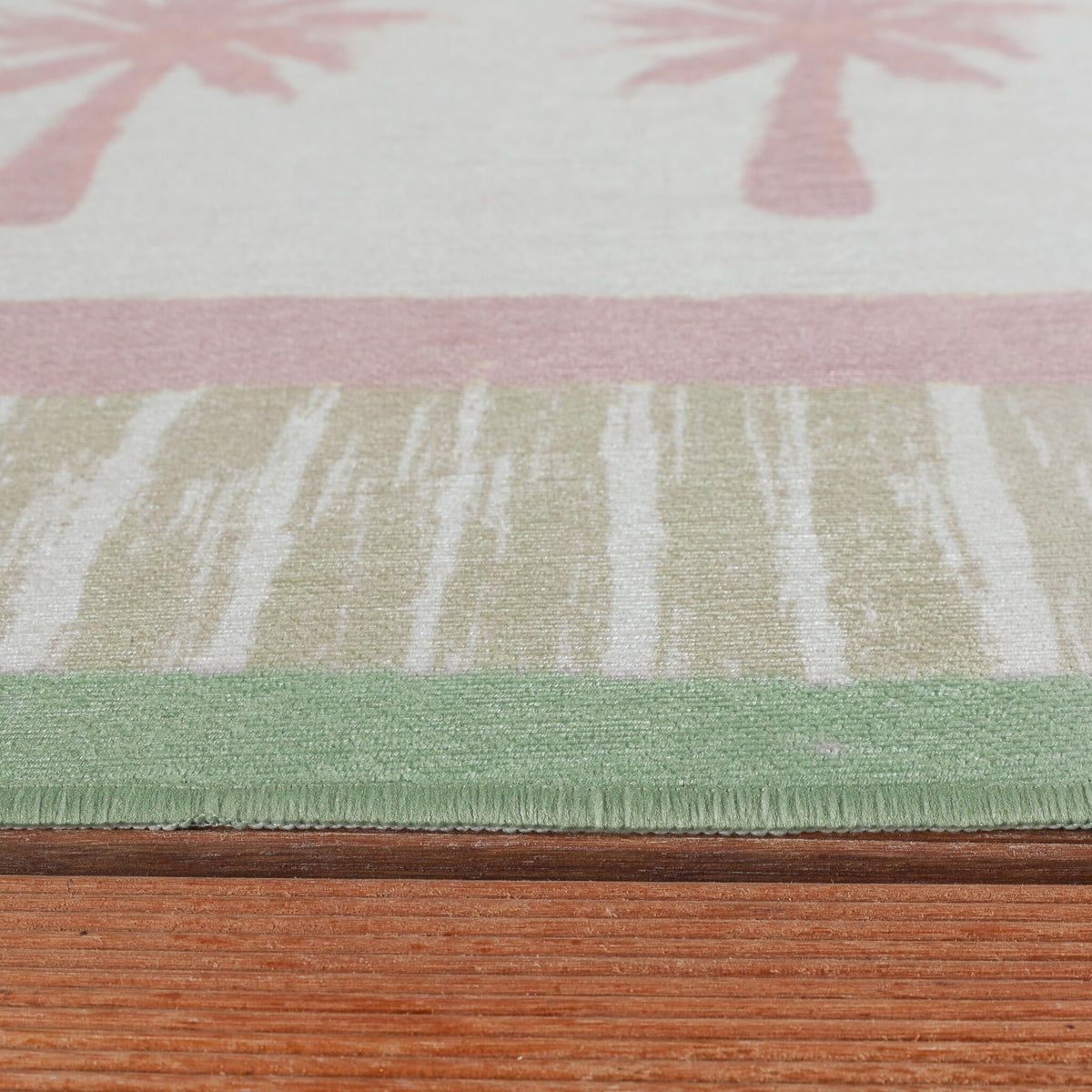 Outdoor Rug - Oasis Palm Pink/Green