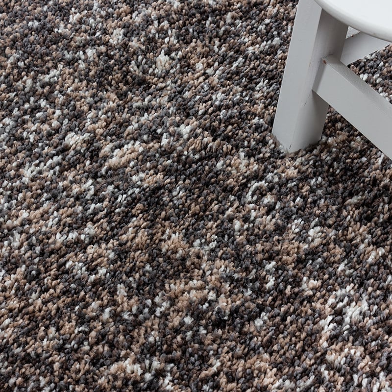 High-pile Floor Rug - Enjoy Taupe