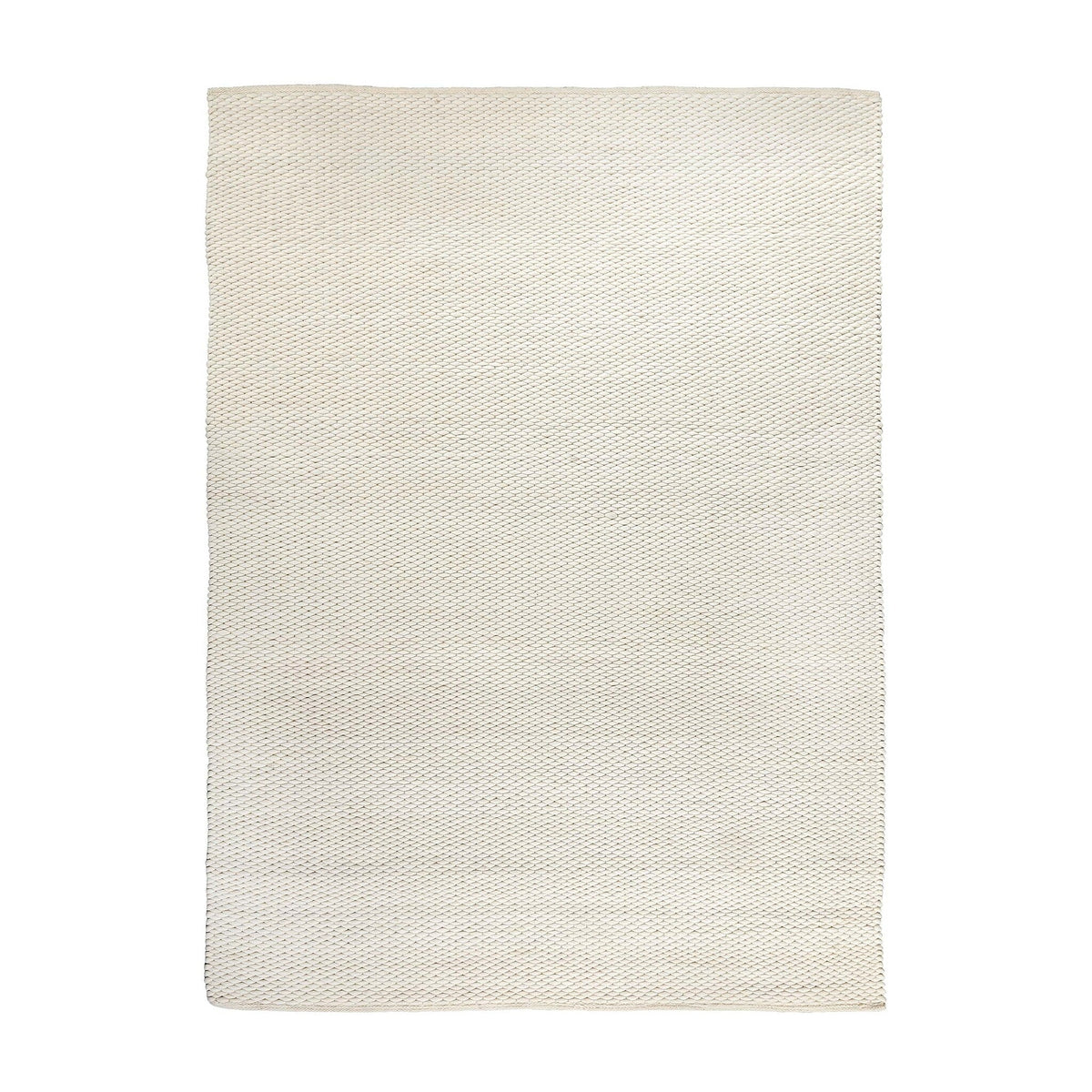 Hand-woven floor rug - Donna Cream 111